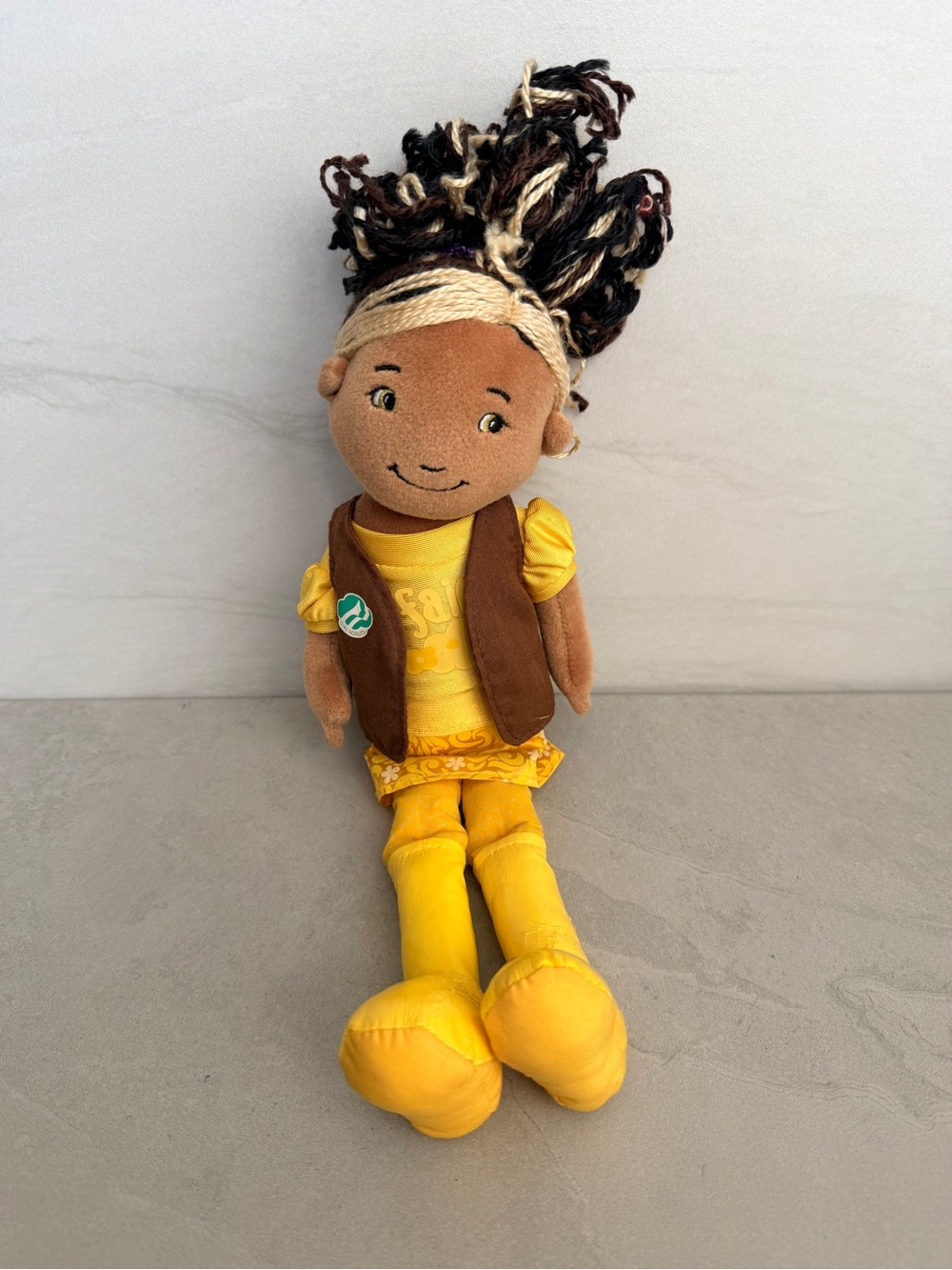 Groovy Girls Manhattan Toy- Girl Scouts Bundle Of 3 Plush Doll Collectibles - Picture 5 of 10
